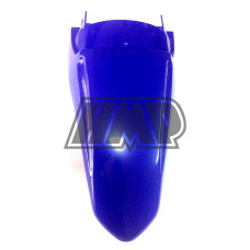 Guarda lamas trás YAMAHA DT 125 R / DTR / tipo YZ ( DT 50 LC LCD LCDE ) azul 98 - HP